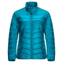 Jack Wolfskin Kurtka zimowa Feldberg 3w1 (bardzo wodoodporna i wiatroszczelna, z wewnętrzną kurtką) koralowa niebieska Damska